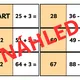 Matematické DOMINO pro 2. ročník 3