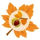 Listová cestička - Podzimní pohybový chodníček 👣🍂 2