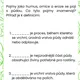 Přírodověda - opakování učiva 4. ročníku 2