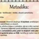 Kolíčkování - Krátké, dlouhé samohlásky 2