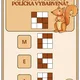 Čtvercová síť - běhačka s tajenkou (podzim) 2