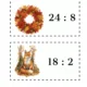 Podzimní běhací diktát - malá násobilka (násobení, dělení) pro 3. - 5. třídu 4