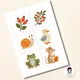 Podzimní skládačka | Puzzle | Podzim | Kaštany | Žaludy | Pro nejmenší 3