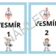 ZEMĚ A VESMÍR – SČÍTÁNÍ A ODČÍTÁNÍ DO 5 2