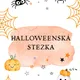 Halloweenská stezka pro děti z MŠ 3