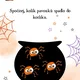 Halloweenská stezka pro děti z MŠ 4
