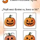 Halloweenská stezka pro děti z MŠ 6
