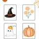 Halloweenská stezka pro děti z MŠ 8