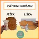PODZIM - SKLÁDAČKA -1. ROČNÍK- UČIVO ČJ, M, PRV 2