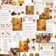 🍂 TÝDENNÍ PROJEKT – PUTOVÁNÍ S DUBÍNKEM A JEHO KAMARÁDY 🌰 3