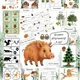 Rok v lese s divočákem 🐗🌲 2