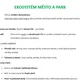 EKOSYSTÉM PARK - výukový materiál pro 4. - 5. ročník 4