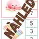Kolíčkovací karty: Hračky (Počítání do 10) 3