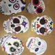 Día de los Muertos – Halloween a Dušičky, výtvarná aktivita + předlohy 2
