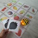 Bee bot - stíny ovoce 2