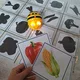 Bee bot - stíny zelenina 3