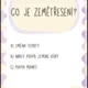 Zeměpisné opakovací kartičky - 6. třída 4
