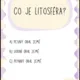 Zeměpisné opakovací kartičky - 6. třída 5
