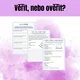 Věřit, nebo ověřit? 2
