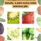 OVOCE A ZELENINA - (20 úkolů + diplom) - Velká plotovka/stezka 3