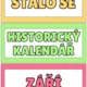 Stalo se v tento den - historický kalendář - září 2