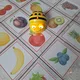 Bee bot - stíny ovoce + zelenina 5