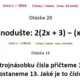 🎯 MatKvíz - Opakování z osmičky | 8.–9. třída 3