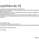 Barevné počítání do 10 2