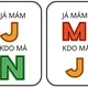 Balíček Abeceda - závěsná abeceda + hra ,,Já mám, kdo má?” 2