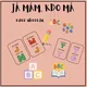 Balíček Abeceda - závěsná abeceda + hra ,,Já mám, kdo má?” 3