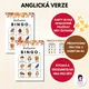 Anglické mini bingo - podzimní hra pro děti | Podzim | Kaštany | Angličtina 2