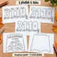Čtení a tvoření do číslic - Halloween - 31. říjen 2