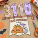 Čtení a tvoření do číslic - Halloween - 31. říjen 5