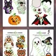 🎃 HALLOWEENSKÉ VYSTŘIHOVÁNKY | 3 ÚROVNĚ OBTÍŽNOSTI | MŠ + 1. STUPEŇ ZŠ 2