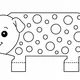 PRASÁTKA – VYBARVI, VYSTŘIHNI A POSTAV 🐷✂️ 3