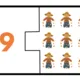Podzimní matematické puzzle do 10 3