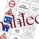 Dopravní značky / bezpečnost na silnici / doprava 3