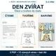 Čtení a tvoření do číslic – Mezinárodní den zvířat – 4. říjen 2