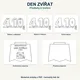 Čtení a tvoření do číslic – Mezinárodní den zvířat – 4. říjen 3