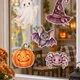 Halloweenská výzdoba – akvarelové dekorace do třídy i domova 3