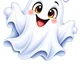 HALLOWEENSKÁ VÝZDOBA DO OKEN | 9 MOTIVŮ VE 2 VARIANTÁCH | OBOUSTRANNÝ TISK | 36 OBRÁZKŮ 3