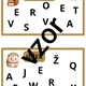 Podzimní hledání písmen 3