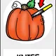 Halloween - english flashcards 5