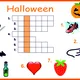 Obrázkové křížovky Halloween 2