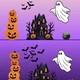 HALLOWEEN plotovka - stanoviště pro děti do MŠ 4