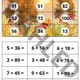 Podzimní matematické loto - opakování učiva 9