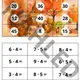 Podzimní matematické loto - opakování učiva 5