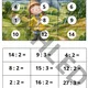 Podzimní matematické loto - opakování učiva 6