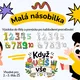 MALÁ NÁSOBILKA - Demonstrační karty do výuky matematiky 2