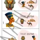 KARTIČKY K ROZDĚLENÍ DO SKUPIN - téma CESTOVÁNÍ 3